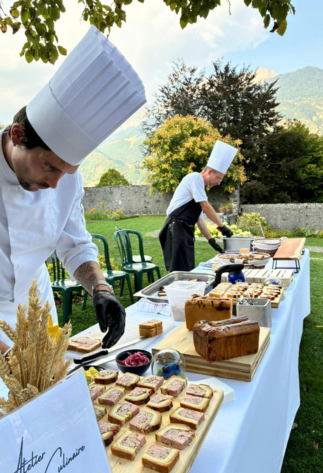 Traiteur mariage Annecy Maison Viret