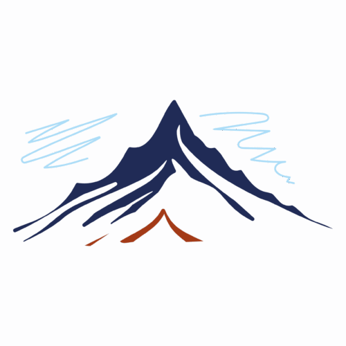 Illustrations Viret – FOND BLANC_Montagne